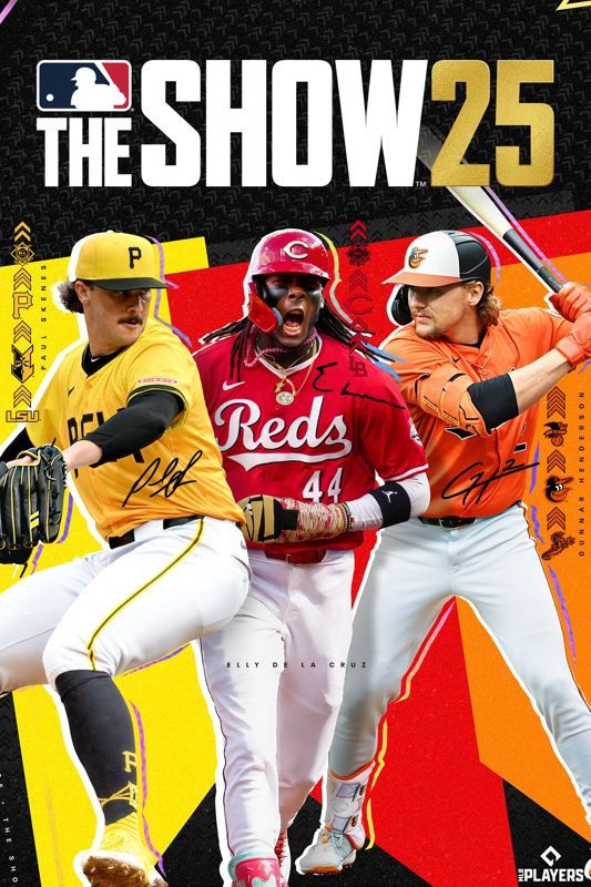 Game cover: MLB The Show 25