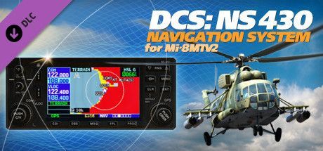 Game cover: DCS: NS 430 Navigation System for Mi-8MTV2
