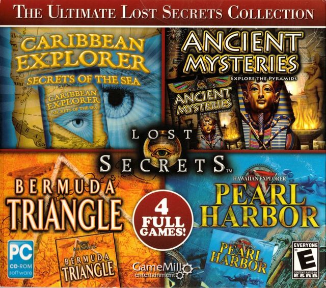 Game cover: The Ultimate Lost Secrets Collection