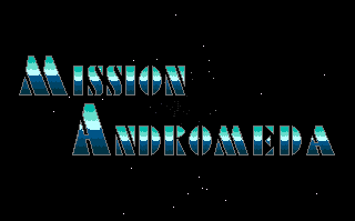 Game cover: Andromeda Mission