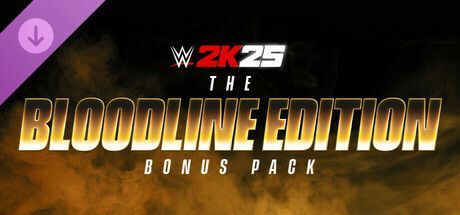 Game cover: WWE 2K25: The Bloodline Edition Bonus Pack