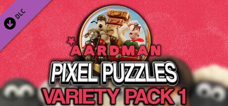 Game cover: Pixel Puzzles: Aardman - Variety Pack 1