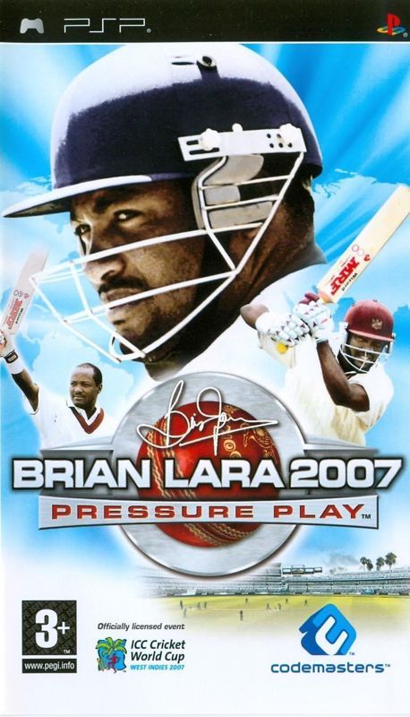 Game cover: Brian Lara 2007: Pressure Play