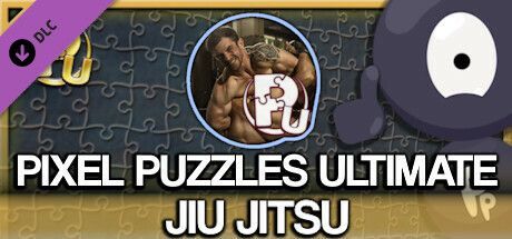 Game cover: Pixel Puzzles Ultimate: Jiu Jitsu