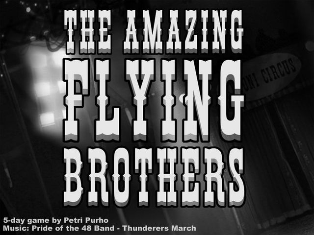 Game cover: The Amazing Flying Brothers