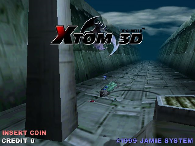 Game cover: Xtom 3D