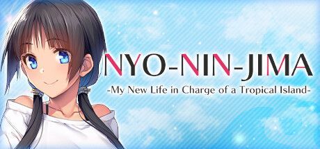Game cover: Nyo-nin-jima: My New Life in Charge of a Tropical Island
