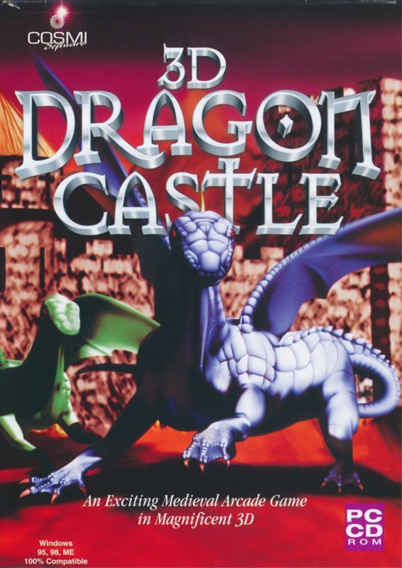 Game cover: 3D Dragon Duel