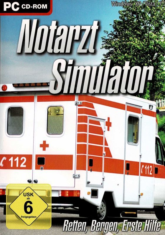 Game cover: Notartzt Simulator