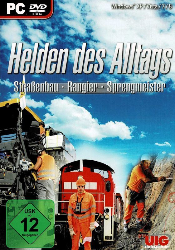 Game cover: Helden des Alltags: Straßenbau - Rangier - Sprengmeister