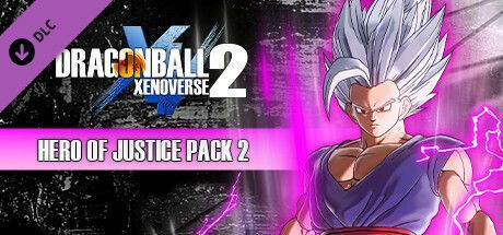 Game cover: Dragon Ball: Xenoverse 2 - Hero of Justice Pack 2