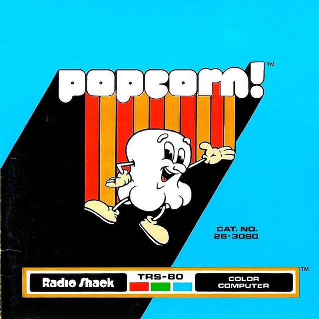 Game cover: Popcorn!