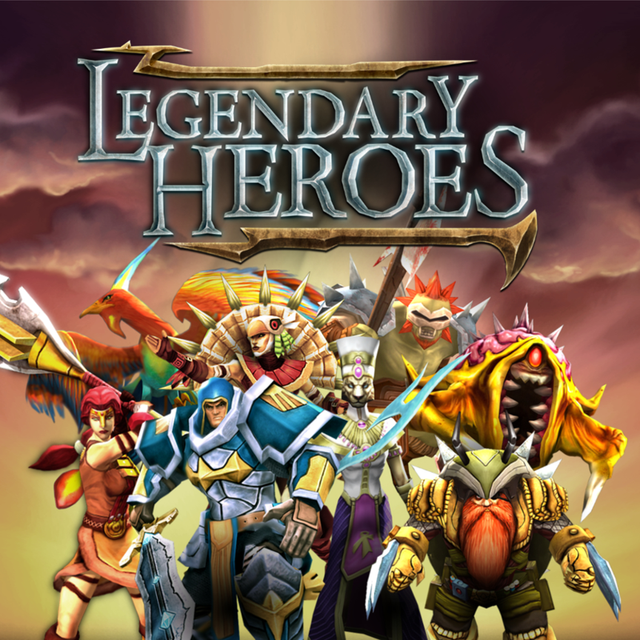 Game cover: Legendary Heroes