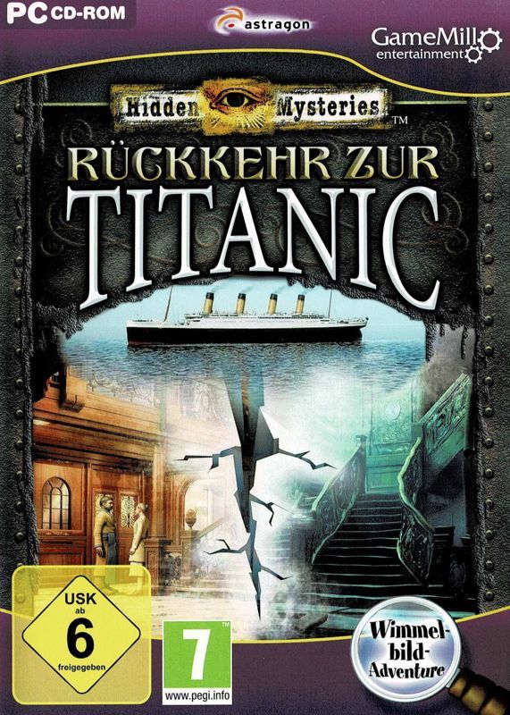 Game cover: Hidden Mysteries: Return to Titanic