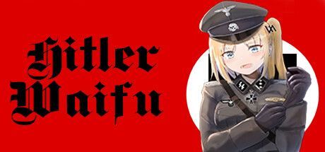 Game cover: Hitler Waifu