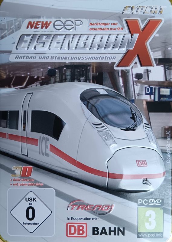 Game cover: Eisenbahn X: Expert