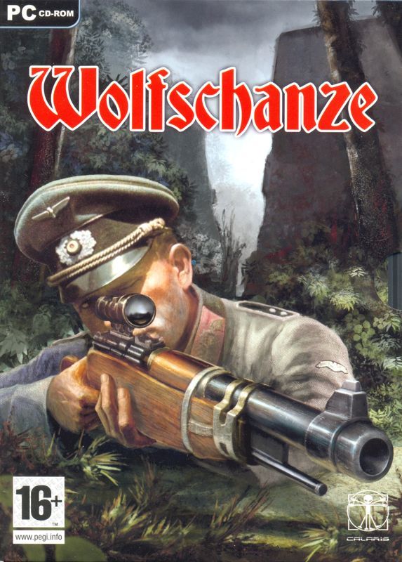 Game cover: Wolfschanze