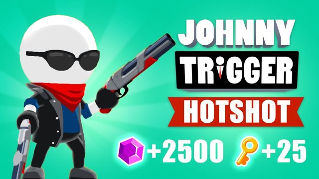Game cover: Johnny Trigger: Hotshot