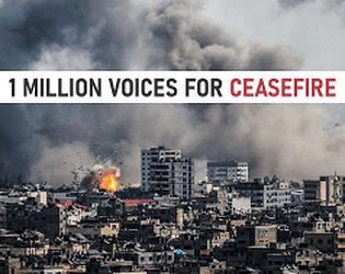 Game cover: 1 Million Voices for Ceasefire