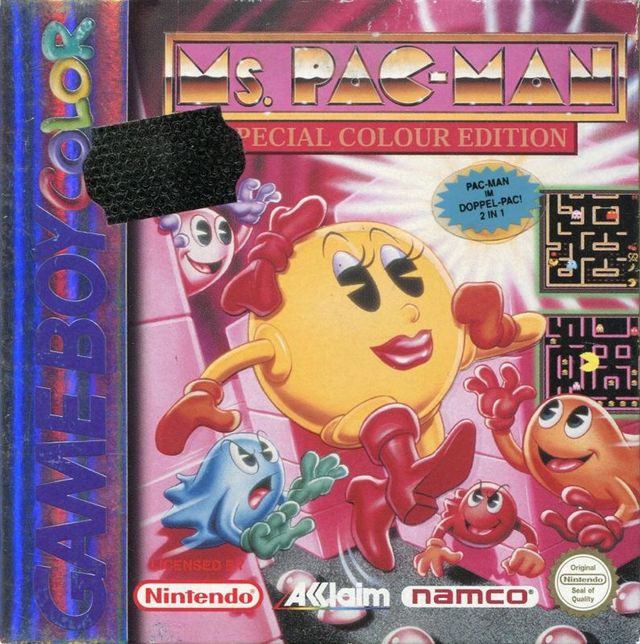 Game cover: Ms. Pac-Man: Special Color Edition