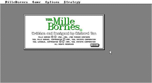 Game cover: TEGL Mille Bornes