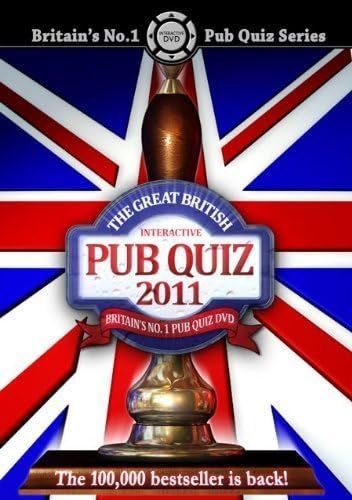 Game cover: The Great British Pub Quiz 2011