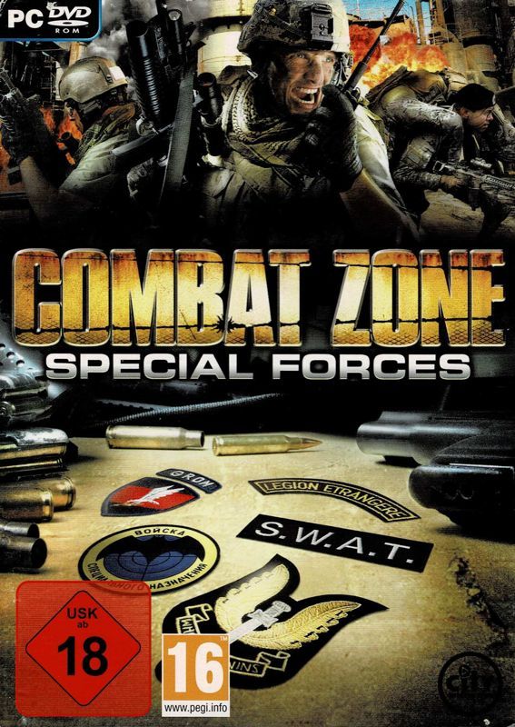 Game cover: Combat Zone: Special Forces