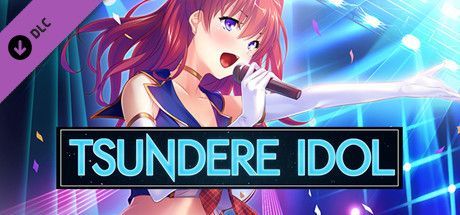 Game cover: Tsundere Idol: 18+ Content