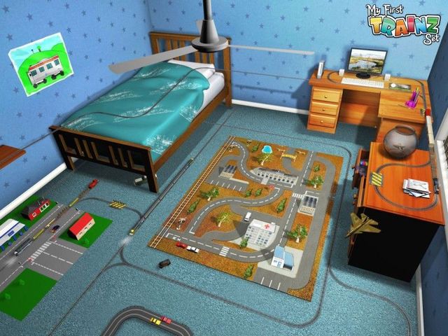 Game cover: My First Trainz Set