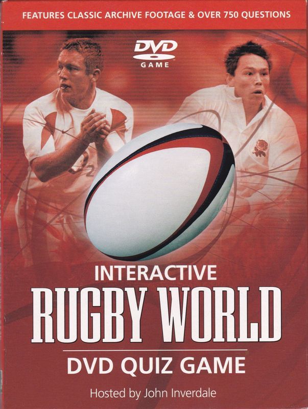Game cover: Interactive Rugby World DVD Quiz Game