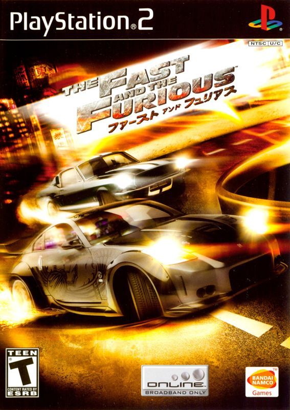 Game cover: The Fast and the Furious