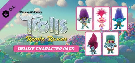 Game cover: DreamWorks Trolls Remix Rescue: Deluxe Character Pack