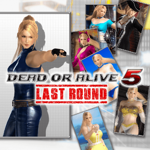 Game cover: Dead or Alive 5: Last Round - Sarah Content