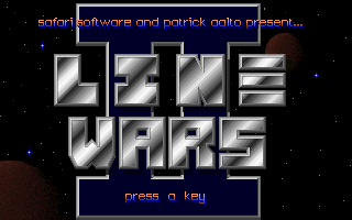 Game cover: LineWars II