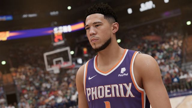 Game cover: NBA 2K23 (Digital Deluxe Edition)