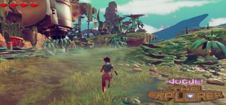 Game cover: Vogue, The Explorer