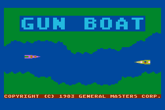 Game cover: Gun Boat