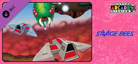Game cover: Capcom Arcade 2nd Stadium: Savage Bees