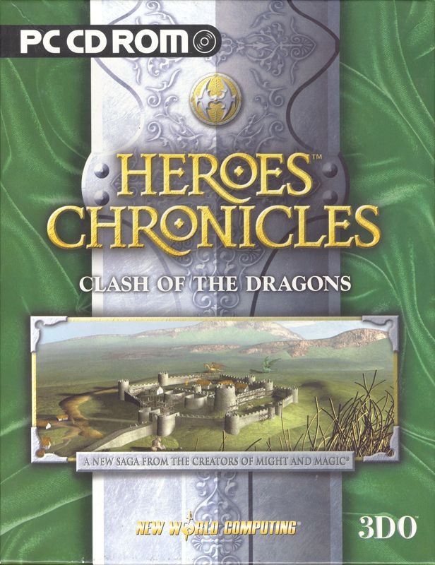 Game cover: Heroes Chronicles: Clash of the Dragons