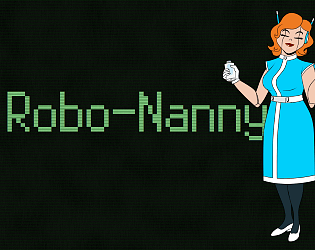 Game cover: Robo-Nanny
