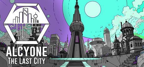 Game cover: Alcyone: The Last City