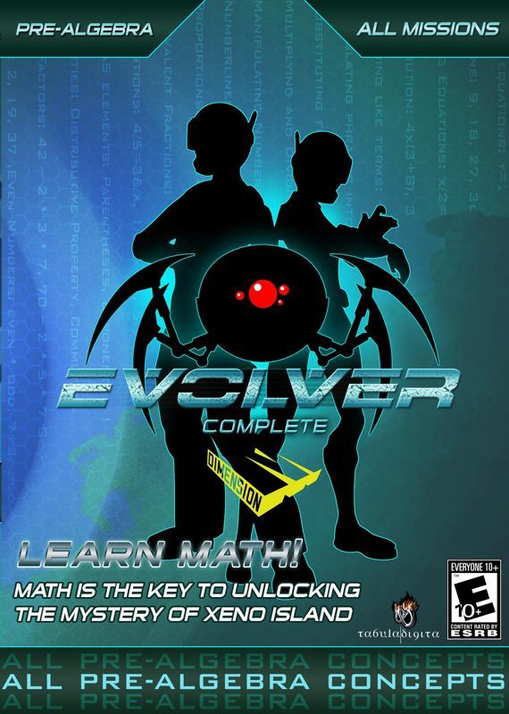 Game cover: Dimension M: Evolver
