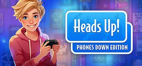 Game cover: Heads Up! Phones Down Edition