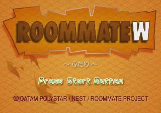 Game cover: Roommate W: Futari