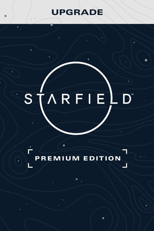 Game cover: Starfield: Digital Premium Edition Upgrade