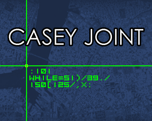 Game cover: Casey Joint