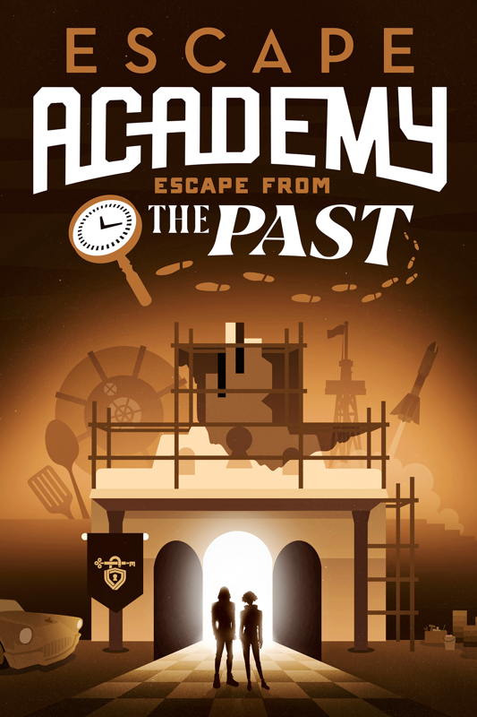 Game cover: Escape Academy: Escape From the Past