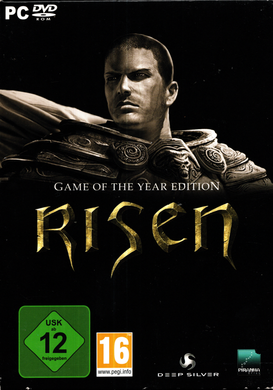 Game cover: Risen: Game of the Year Edition