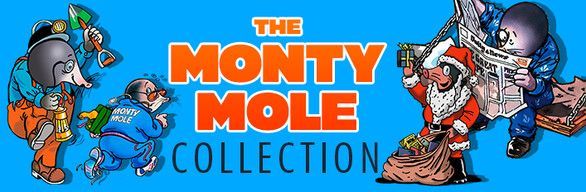 Game cover: Monty Mole Collection