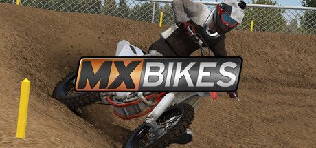 Game cover: MX Bikes